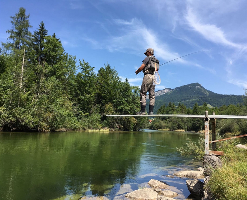 Goiserer Traun Fliegenfischen