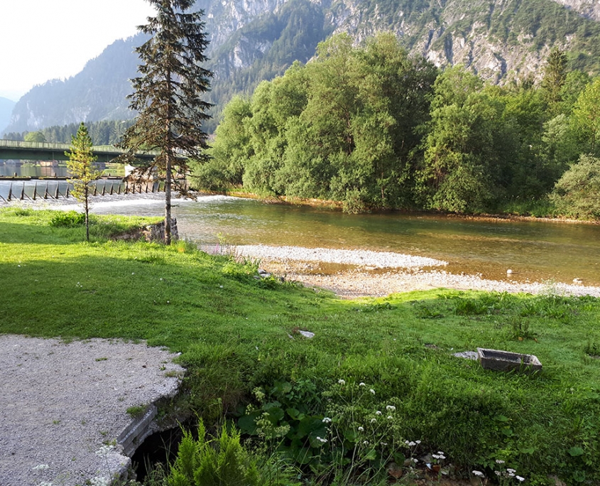 Goiserer Traun Fliegenfischen