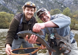 Goiserer Traun Fliegenfischen