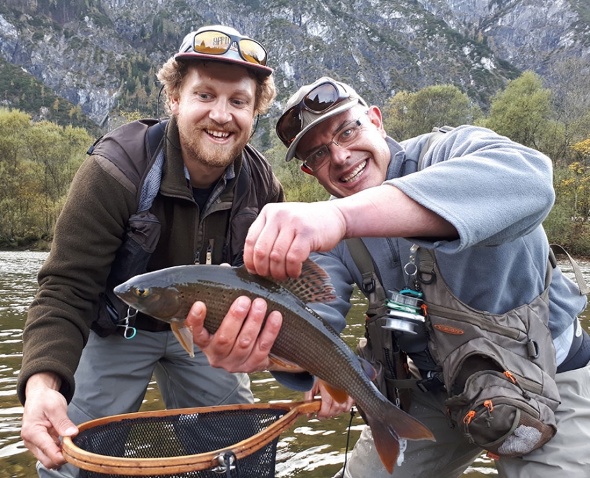 Goiserer Traun Fliegenfischen