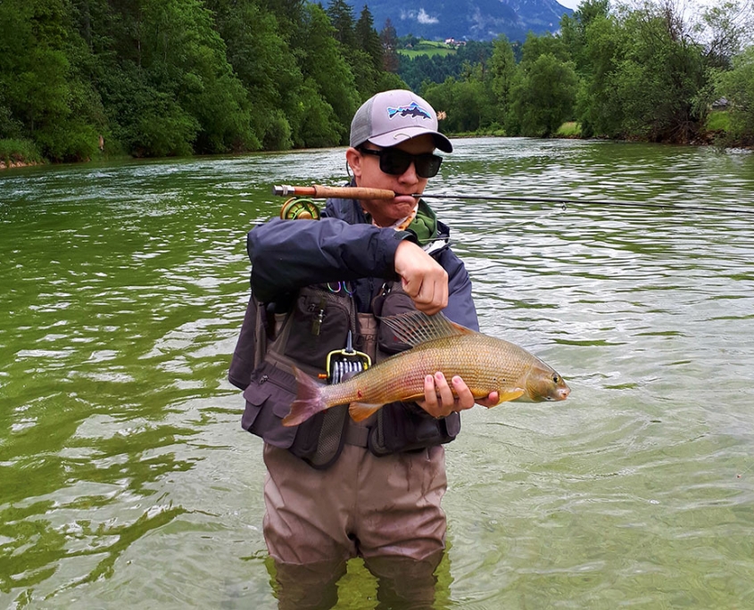 Goiserer Traun Fliegenfischen