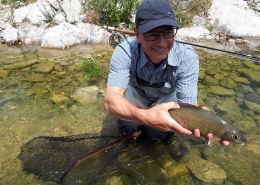 Goiserer Traun Fliegenfischen