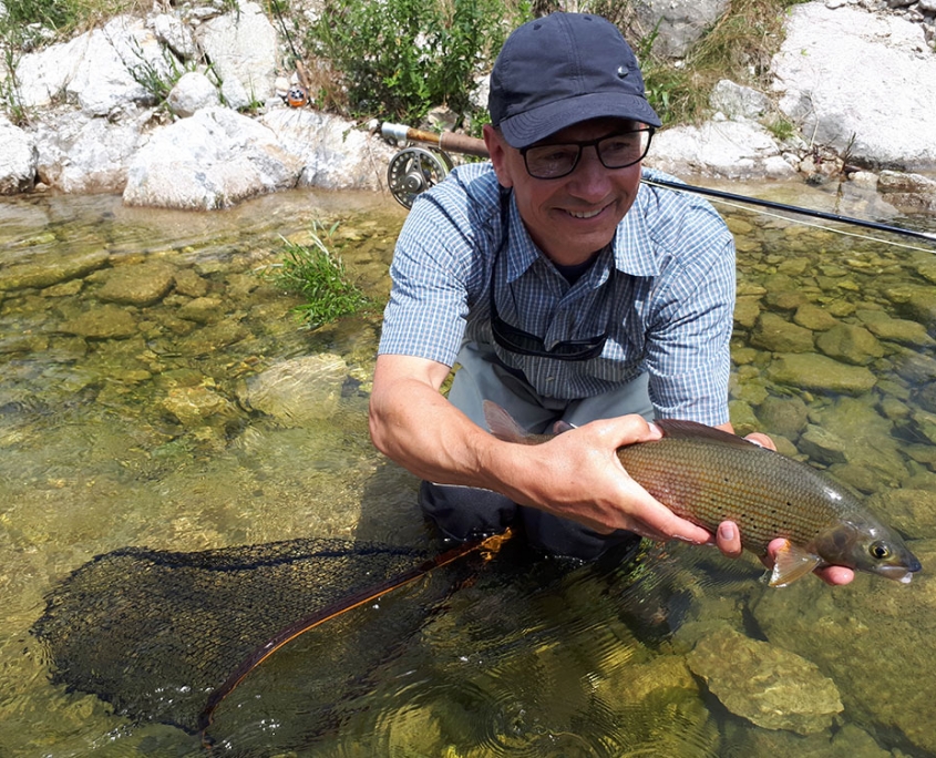 Goiserer Traun Fliegenfischen