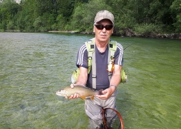 Goiserer Traun Fliegenfischen