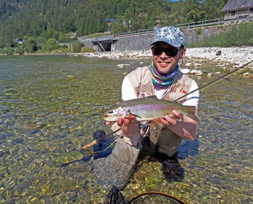 Ischler Traun Fliegenfischen