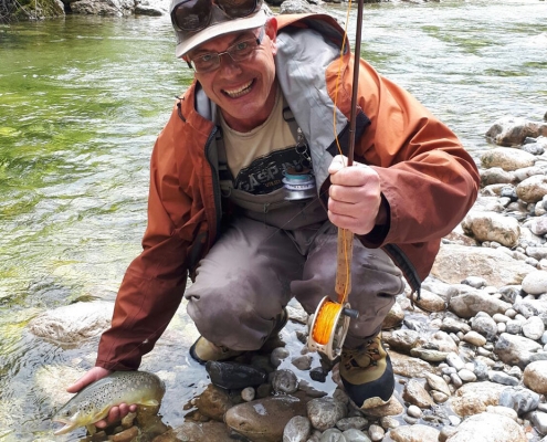 Rettenbach Fliegenfischen Austria Guiding