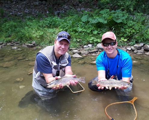 Rettenbach Fliegenfischen Austria Guiding