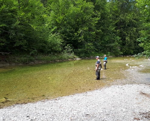 Rettenbach Fliegenfischen Austria Guiding