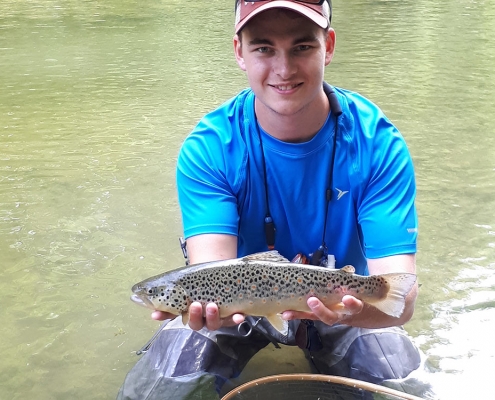 Rettenbach Fliegenfischen Austria Guiding