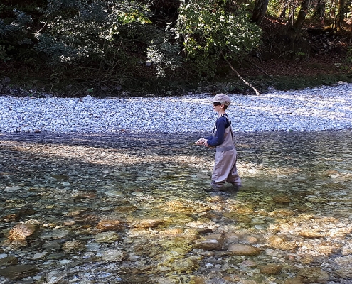 Rettenbach Fliegenfischen Austria Guiding